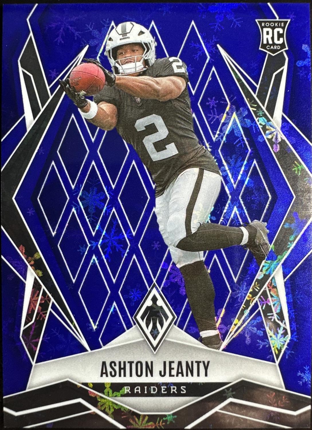 Ashton Jeanty [Blue Winter] #158