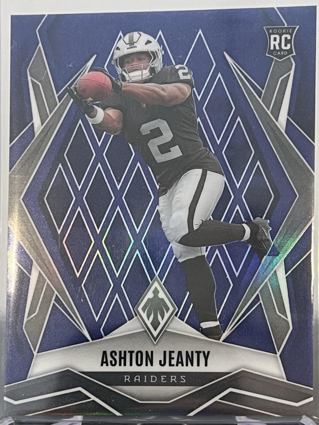 Ashton Jeanty [Blue] #158