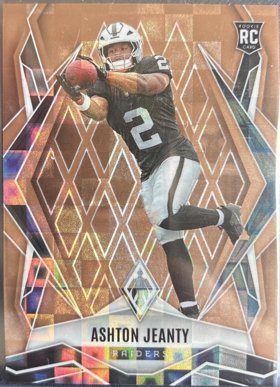 Ashton Jeanty [Bronze Pandora] #158