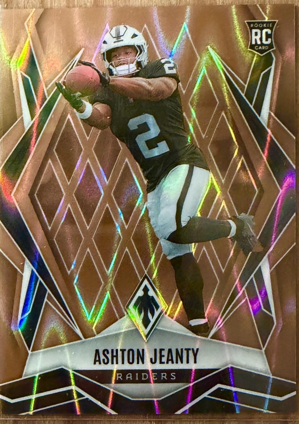 Ashton Jeanty [Bronze Seismic] #158