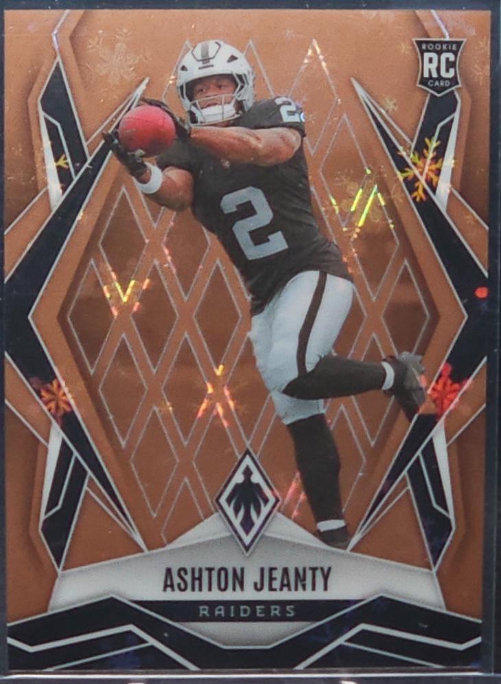Ashton Jeanty [Bronze Winter] #158
