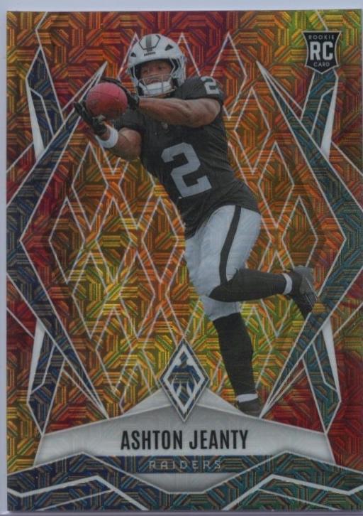 Ashton Jeanty [Fire Burst] #158