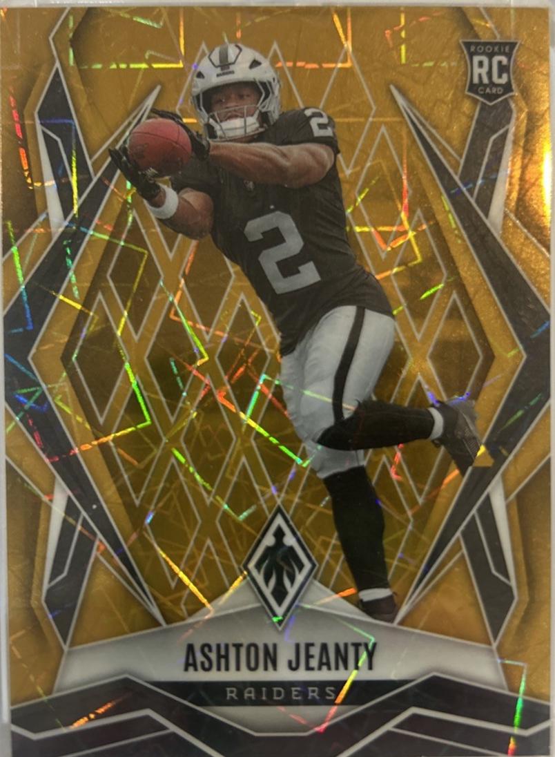 Ashton Jeanty [Gold Lazer] #158