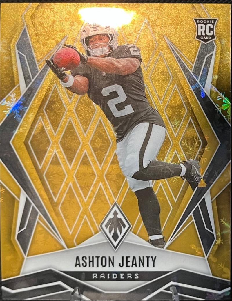 Ashton Jeanty [Gold Winter] #158