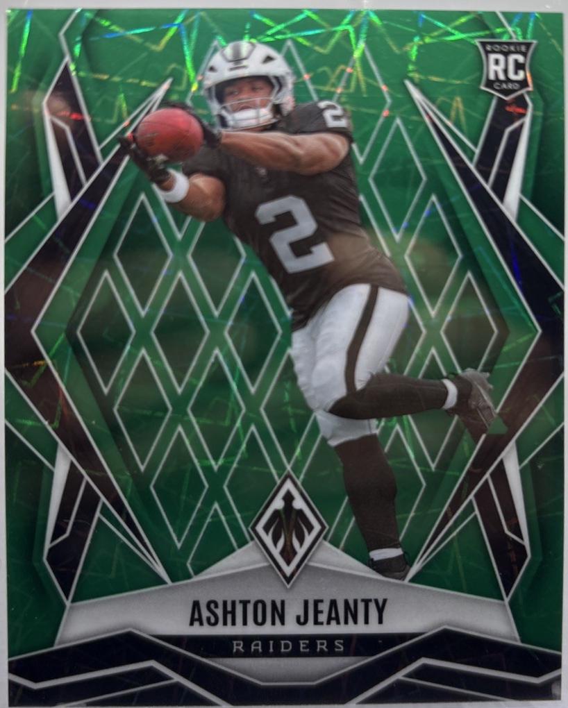 Ashton Jeanty [Green Lazer] #158