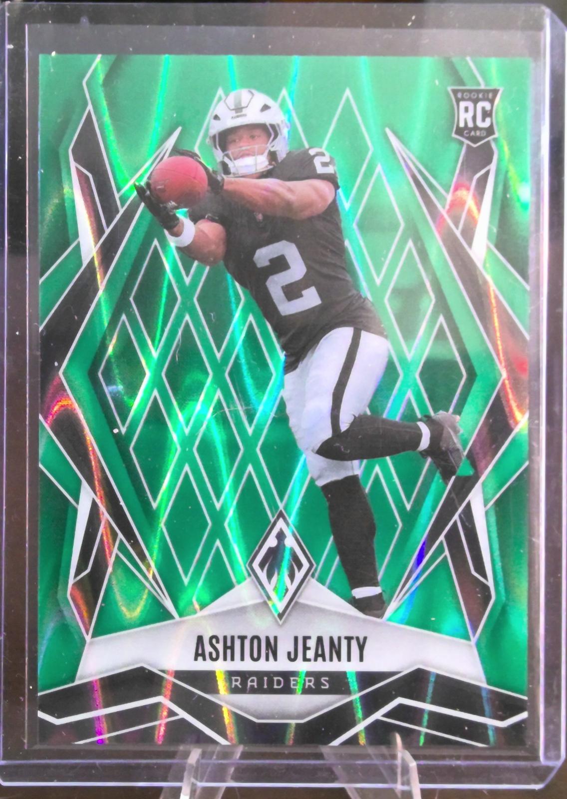 Ashton Jeanty [Green Seismic] #158