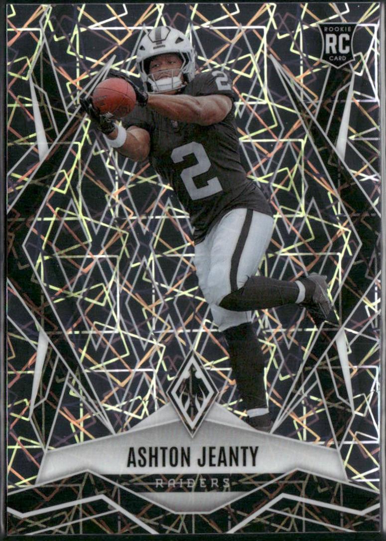 Ashton Jeanty [Lazer Autograph] #158
