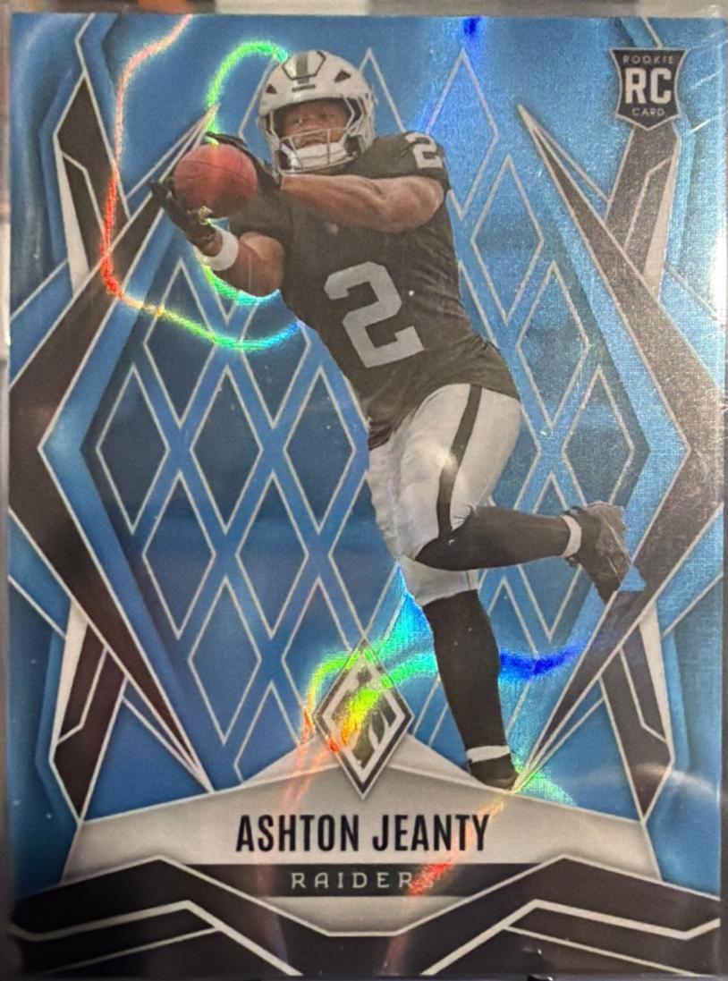 Ashton Jeanty [Light Blue Lava] #158