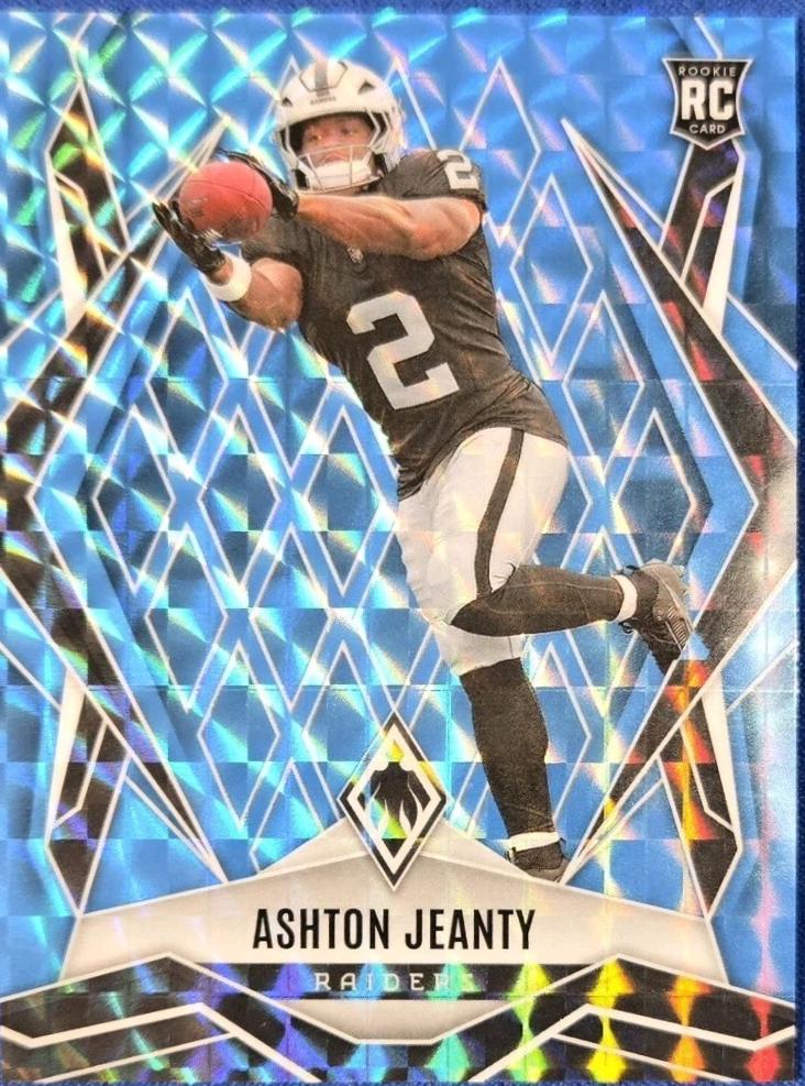 Ashton Jeanty [Light Blue Mojo] #158