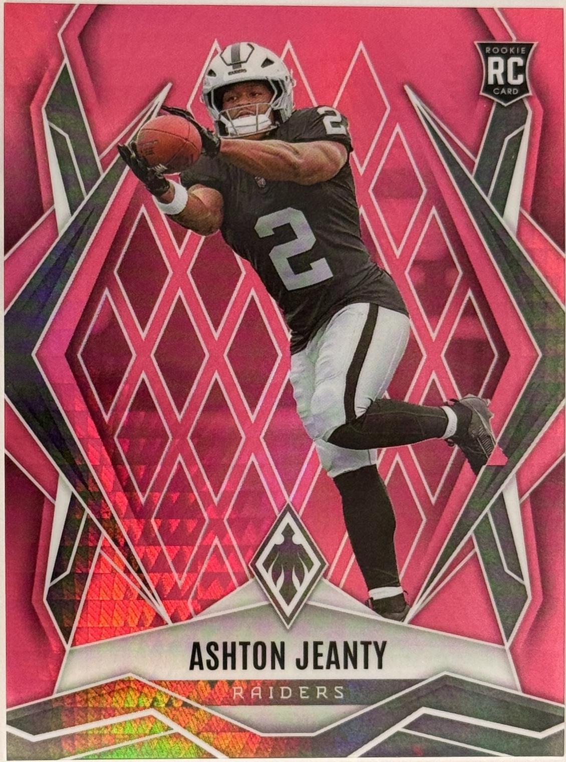 Ashton Jeanty [Pink Hyper] #158