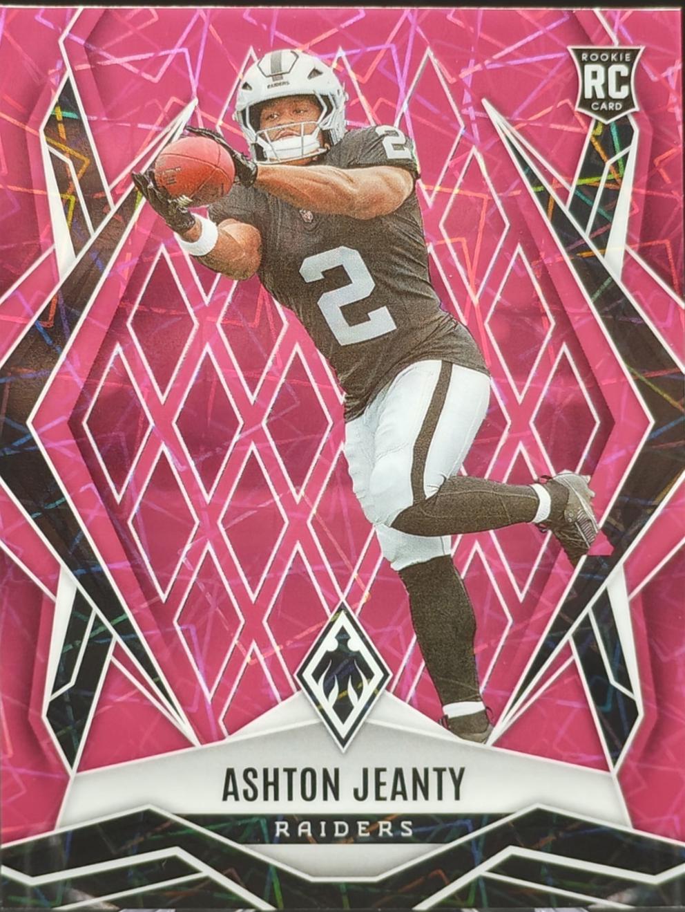 Ashton Jeanty [Pink Lazer] #158