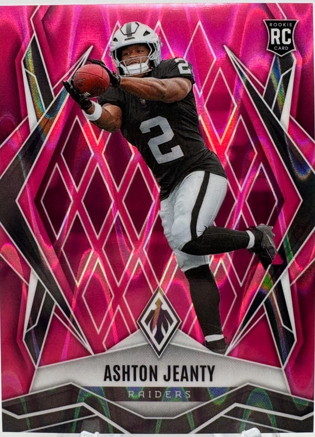 Ashton Jeanty [Pink Seismic] #158