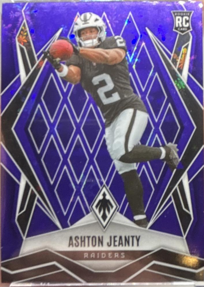 Ashton Jeanty [Purple Hyper] #158
