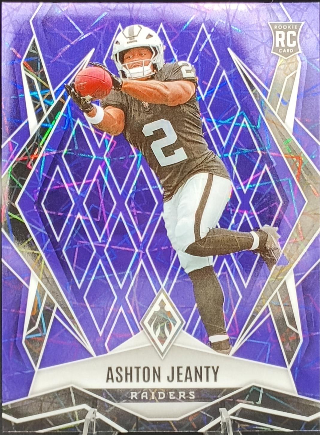 Ashton Jeanty [Purple Lazer] #158