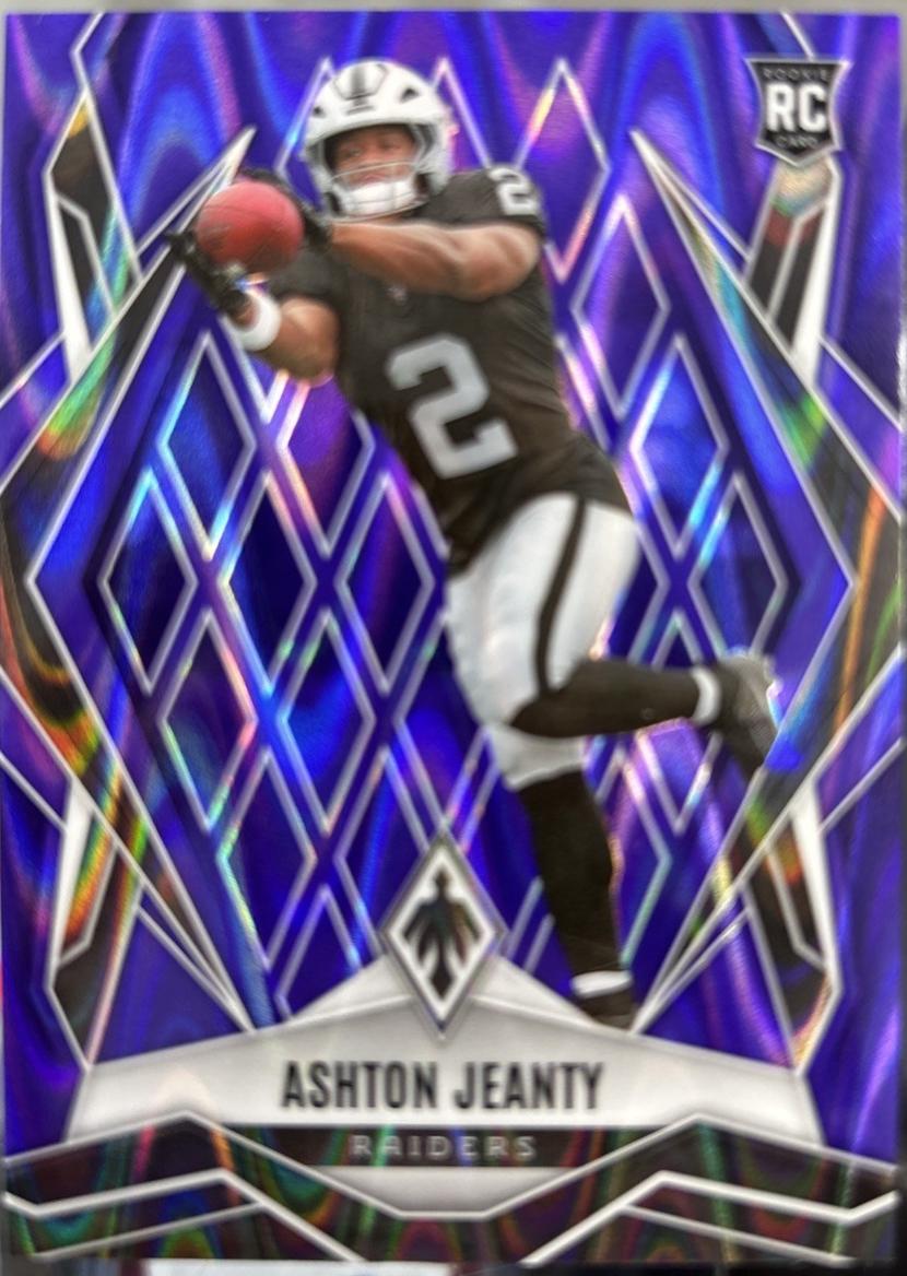 Ashton Jeanty [Purple Seismic] #158