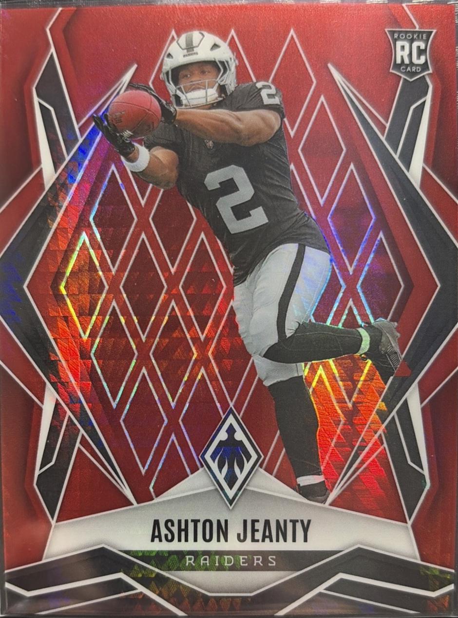 Ashton Jeanty [Red Hyper] #158