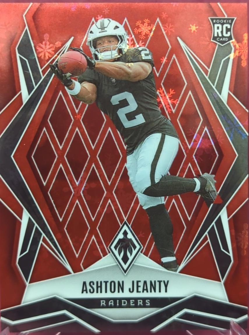Ashton Jeanty [Red Winter] #158