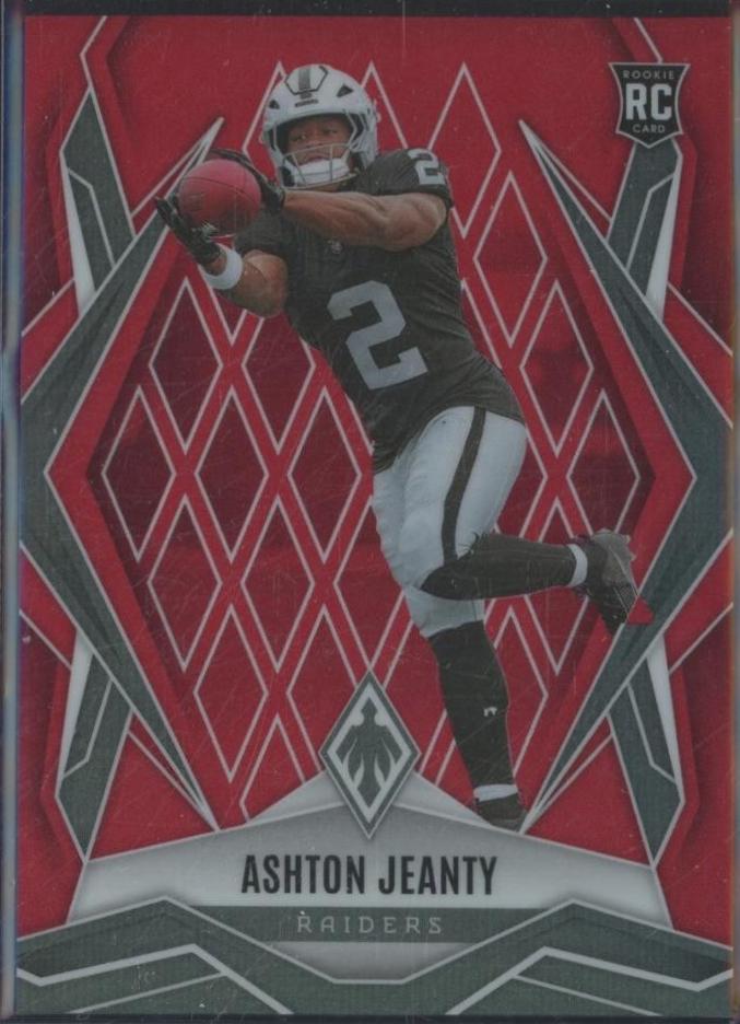 Ashton Jeanty [Red] #158
