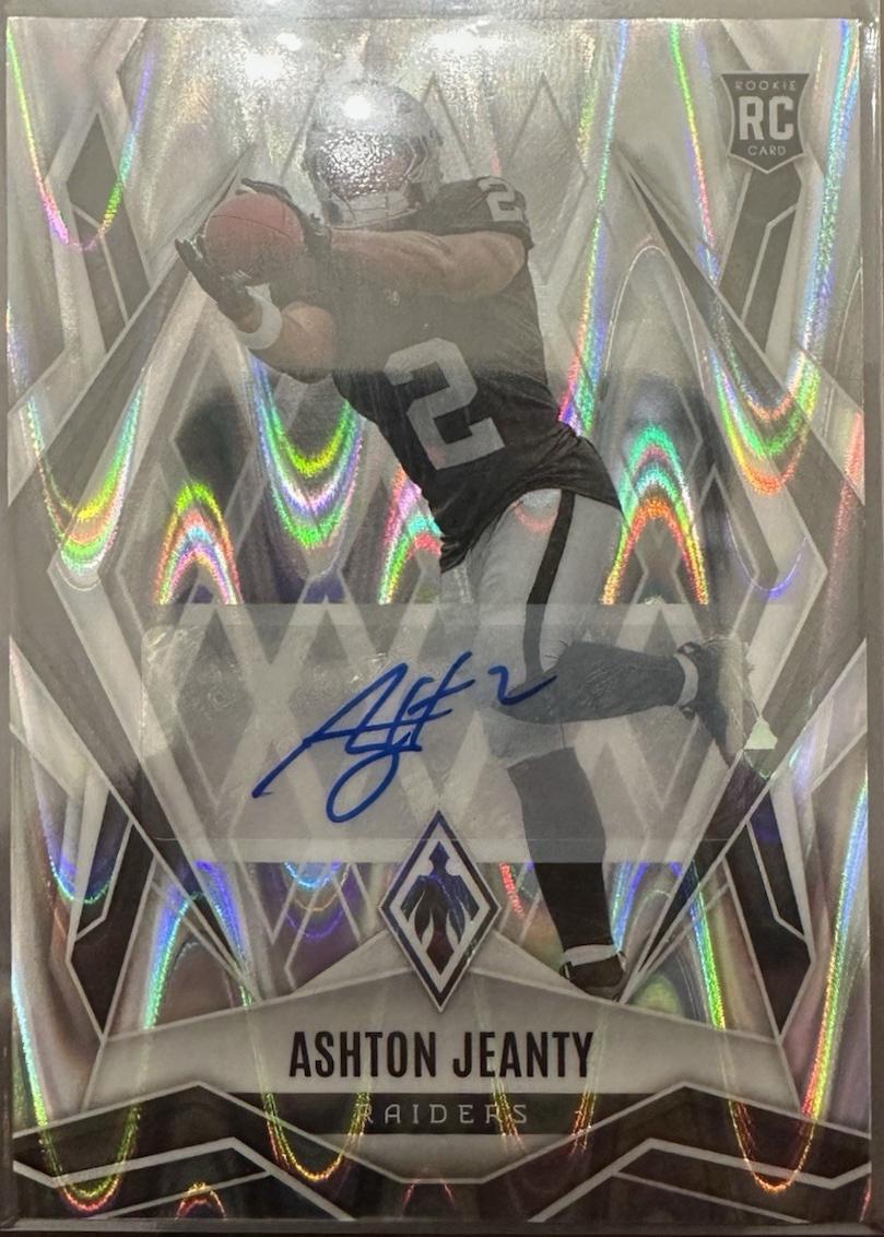 Ashton Jeanty [Seismic Autograph] #158