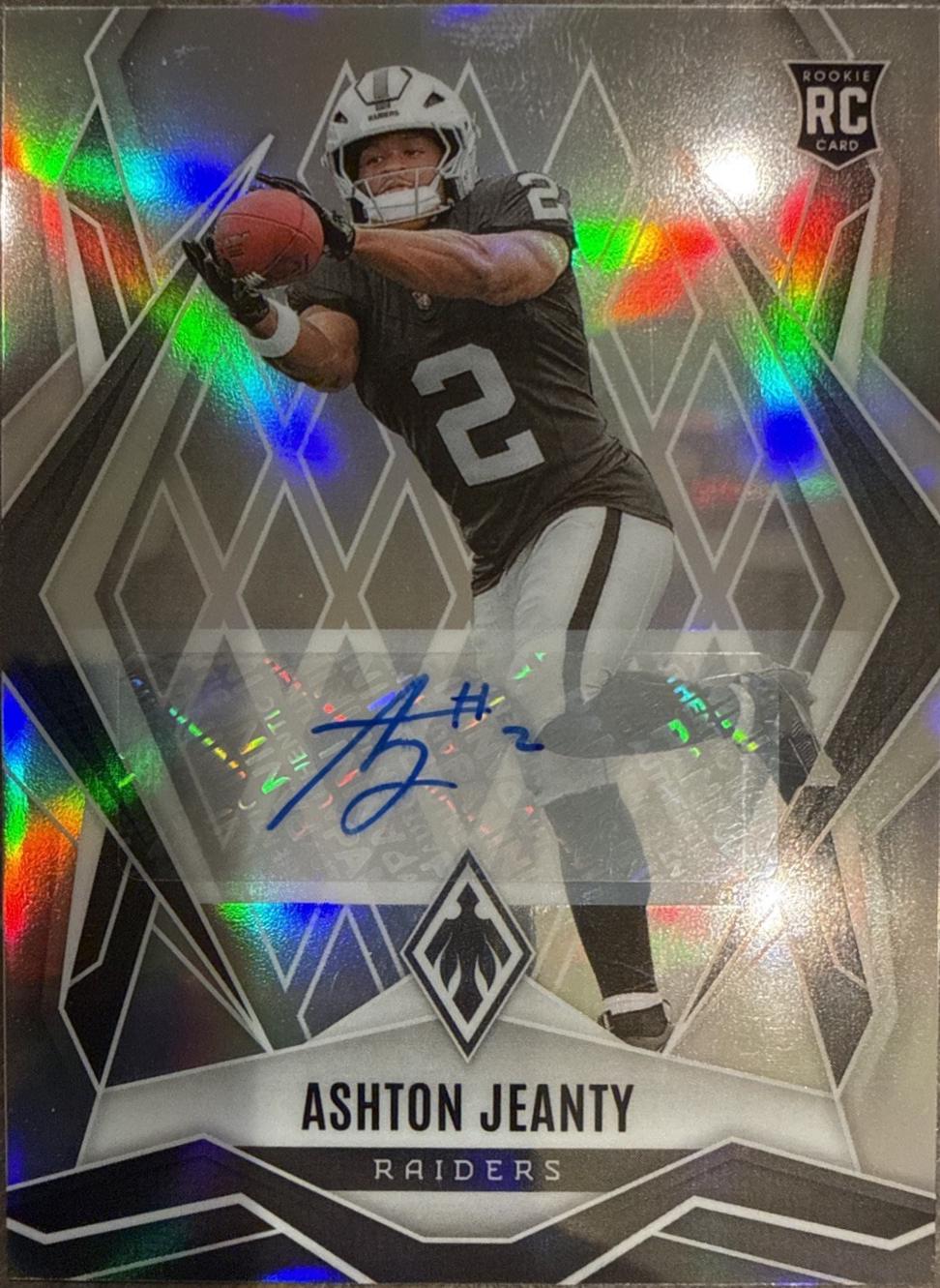 Ashton Jeanty [Silver Autograph] #158
