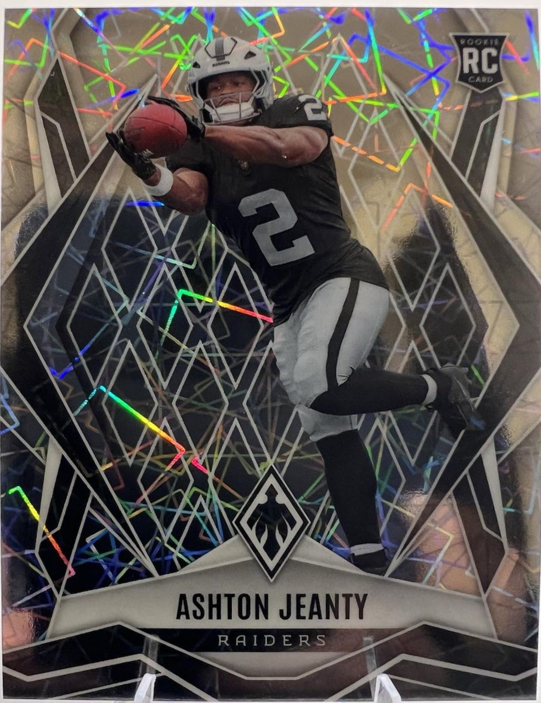 Ashton Jeanty [Silver Lazer] #158
