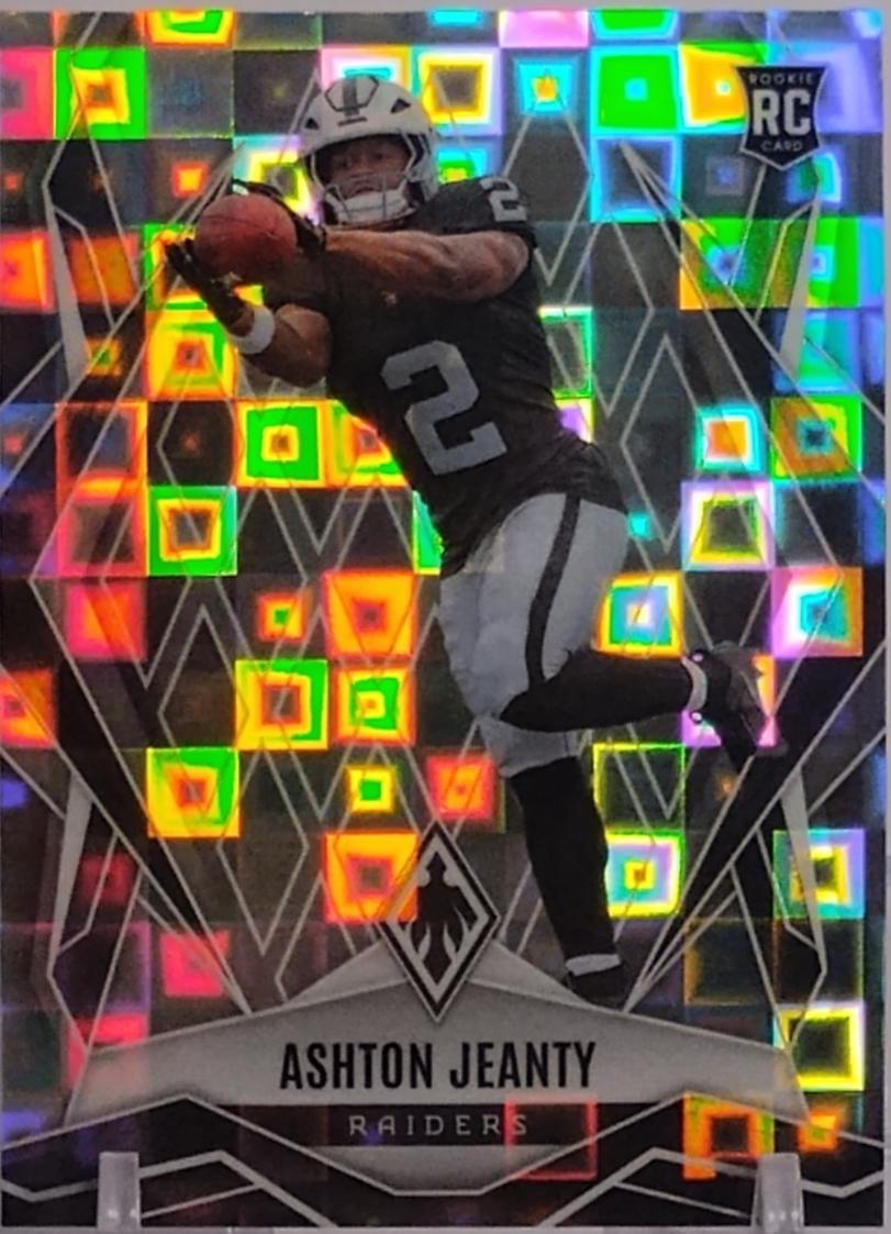 Ashton Jeanty [Silver Pandora] #158