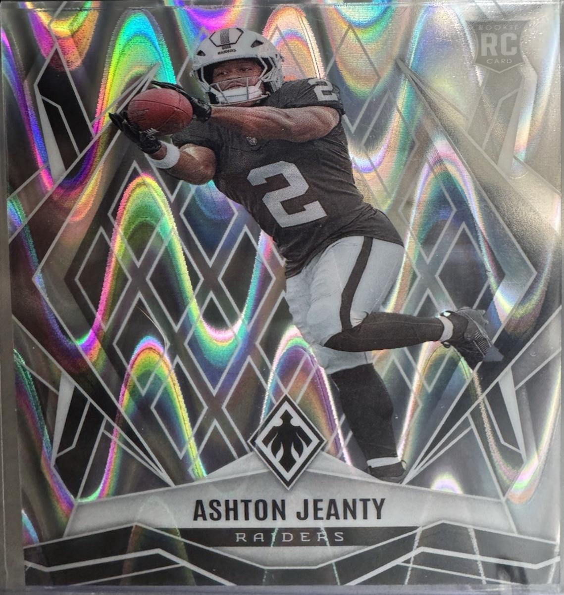 Ashton Jeanty [Silver Seismic] #158