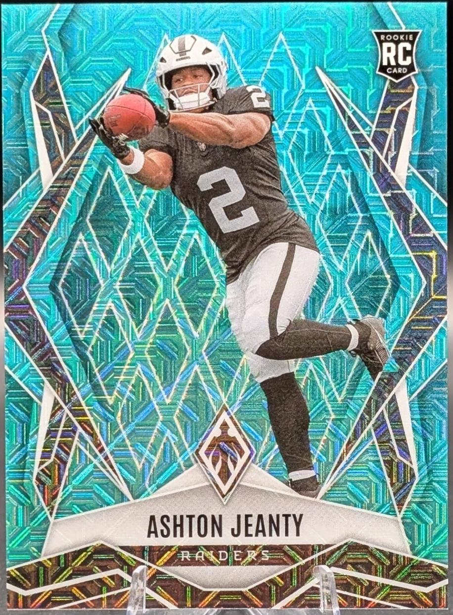 Ashton Jeanty [Teal Mojo] #158