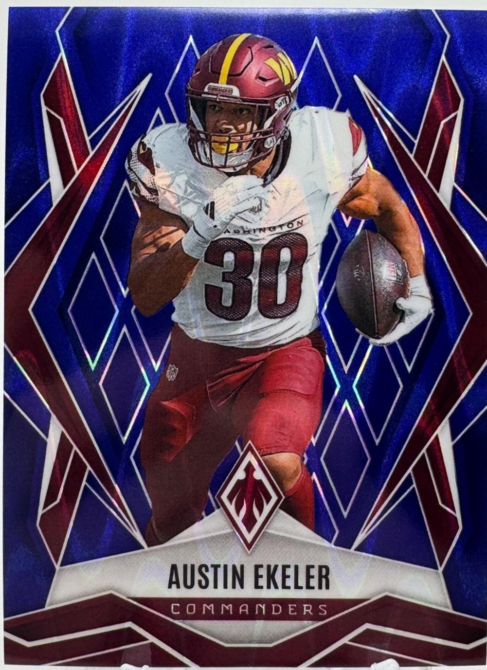 Austin Ekeler [Blue Seismic] #103