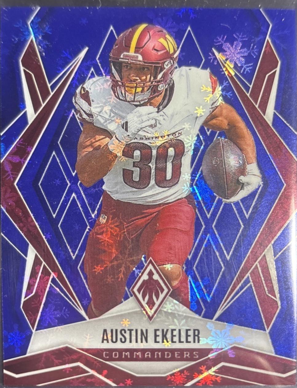 Austin Ekeler [Blue Winter] #103