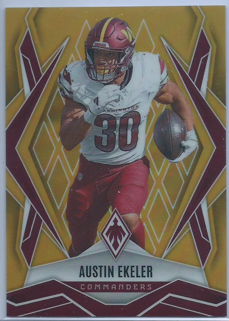 Austin Ekeler [Gold] #103