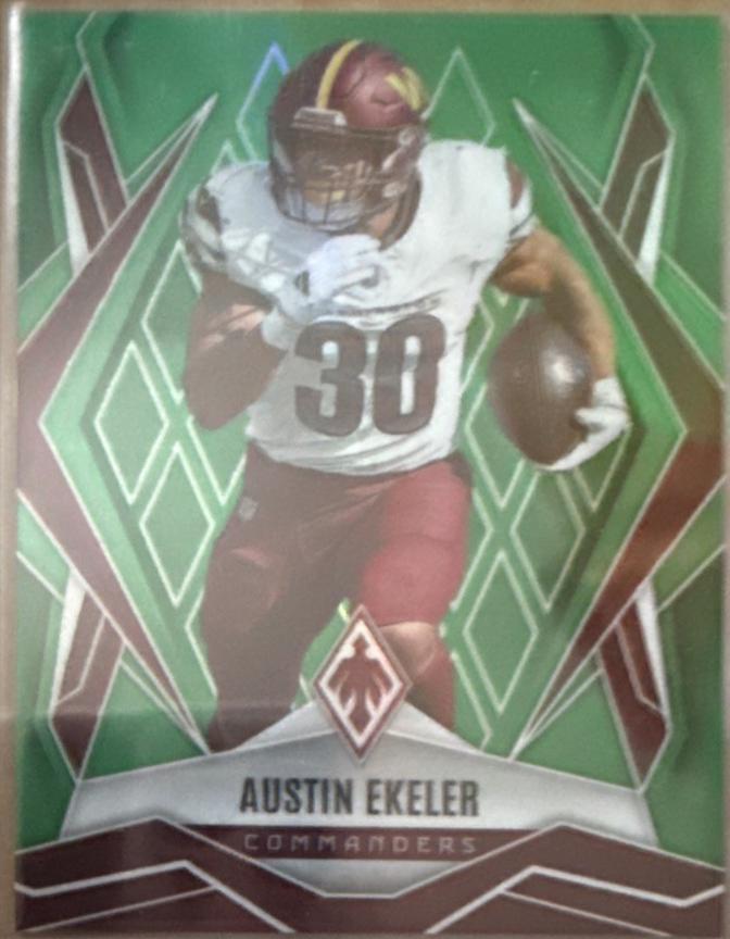 Austin Ekeler [Green Winter] #103