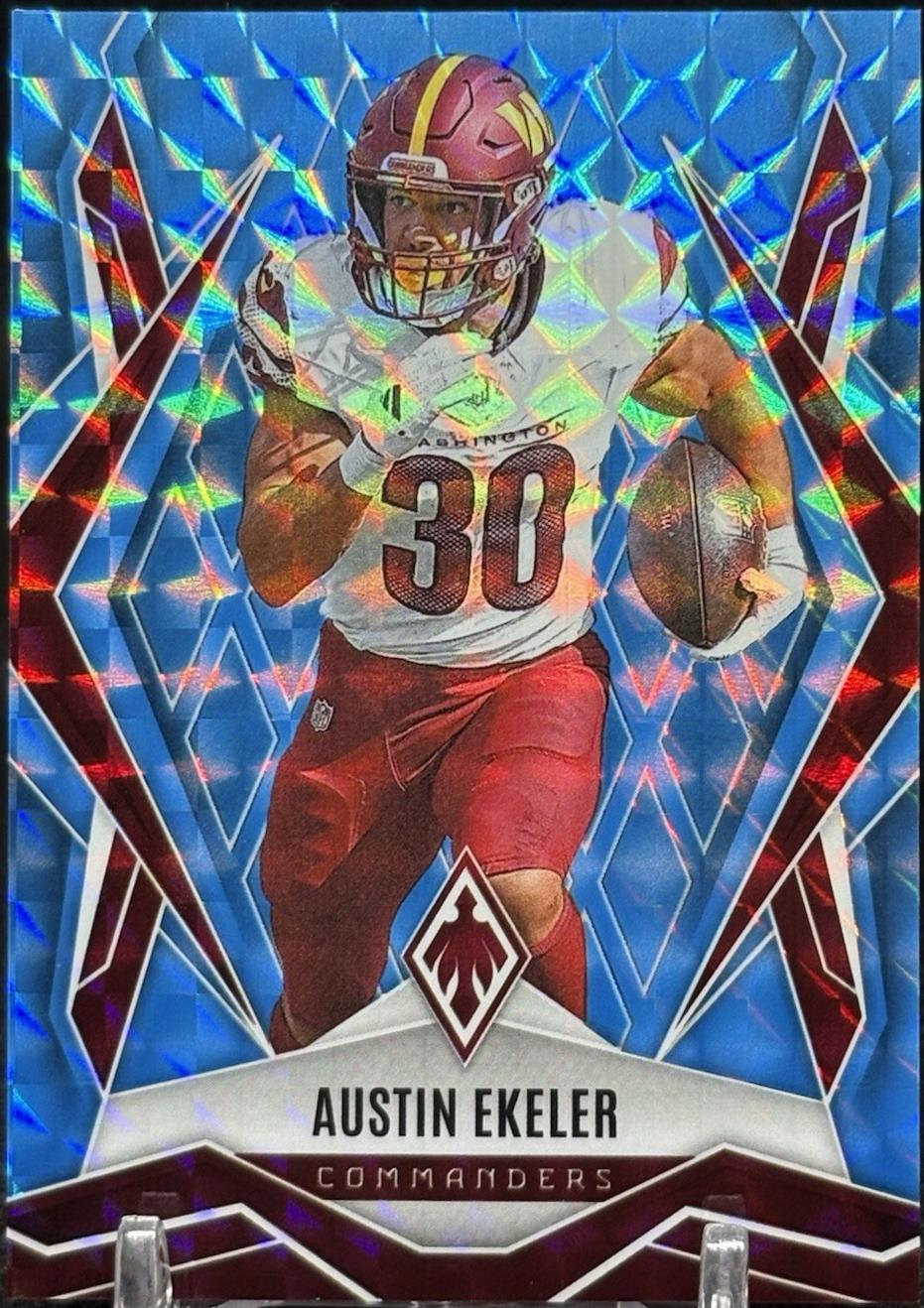 Austin Ekeler [Light Blue Pyramids] #103