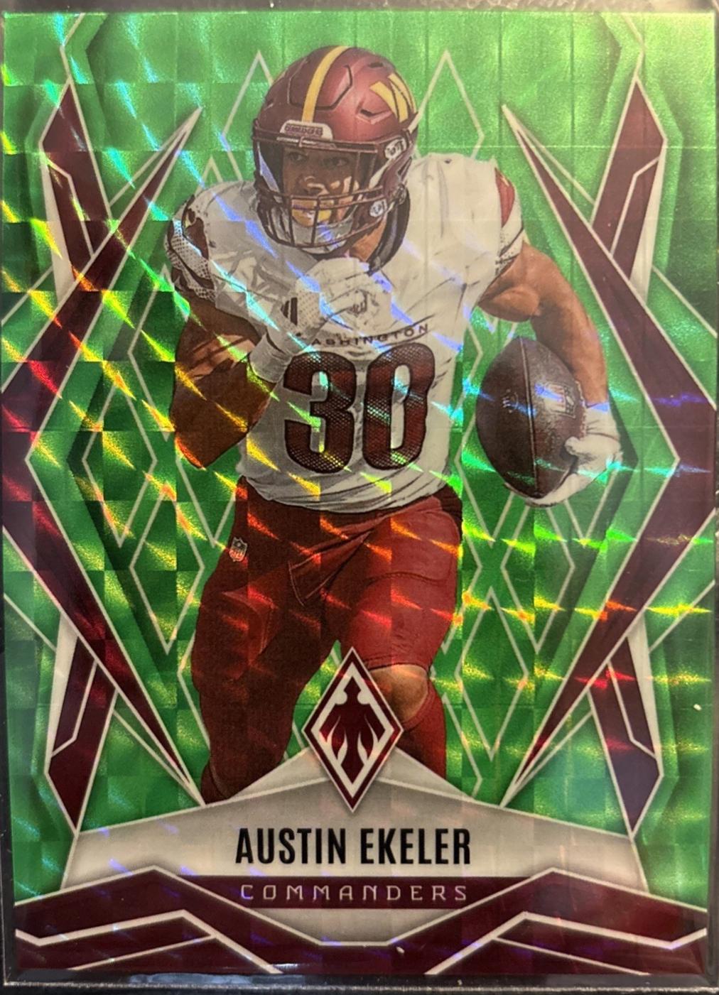 Austin Ekeler [Lime Green Pyramids] #103