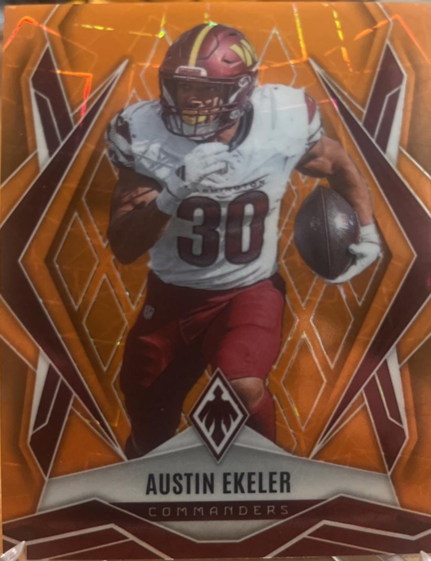 Austin Ekeler [Orange Lazer] #103