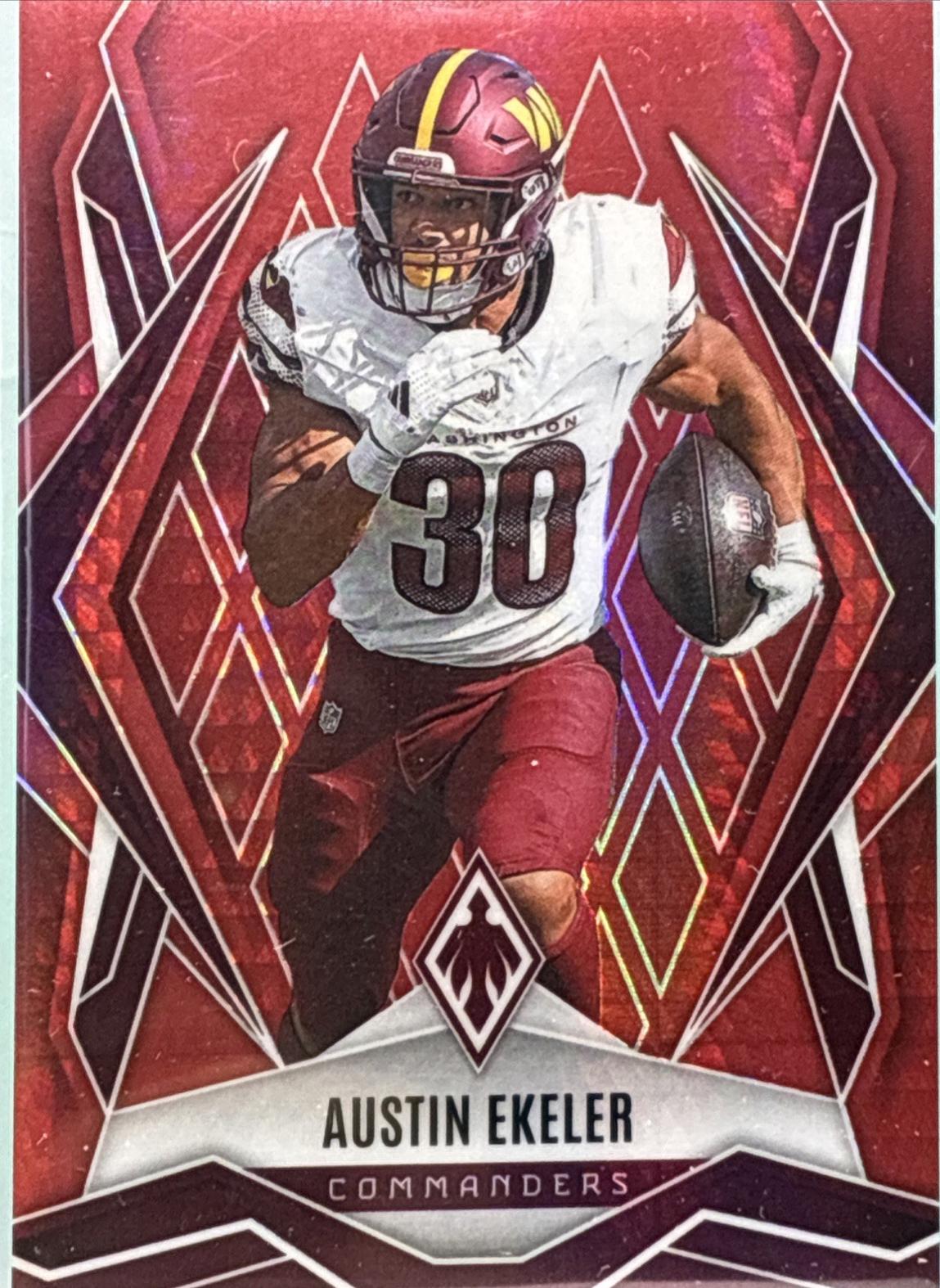 Austin Ekeler [Red Hyper] #103