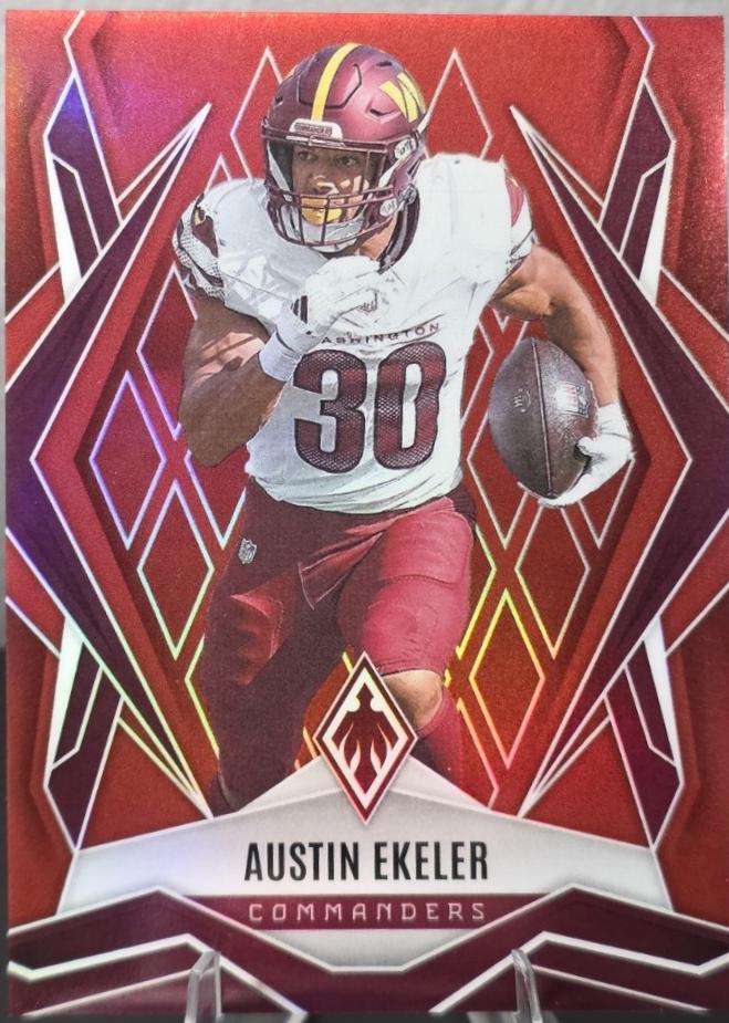 Austin Ekeler [Red] #103