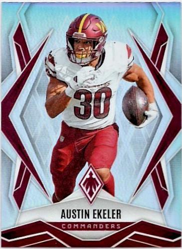 Austin Ekeler [Silver] #103