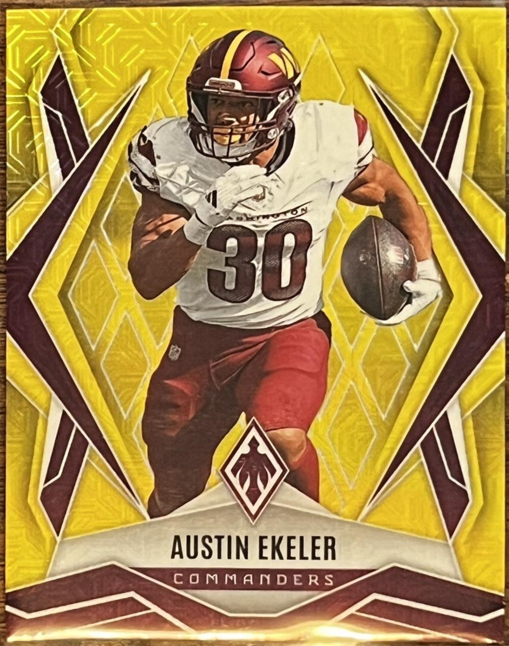 Austin Ekeler [Yellow Mojo] #103