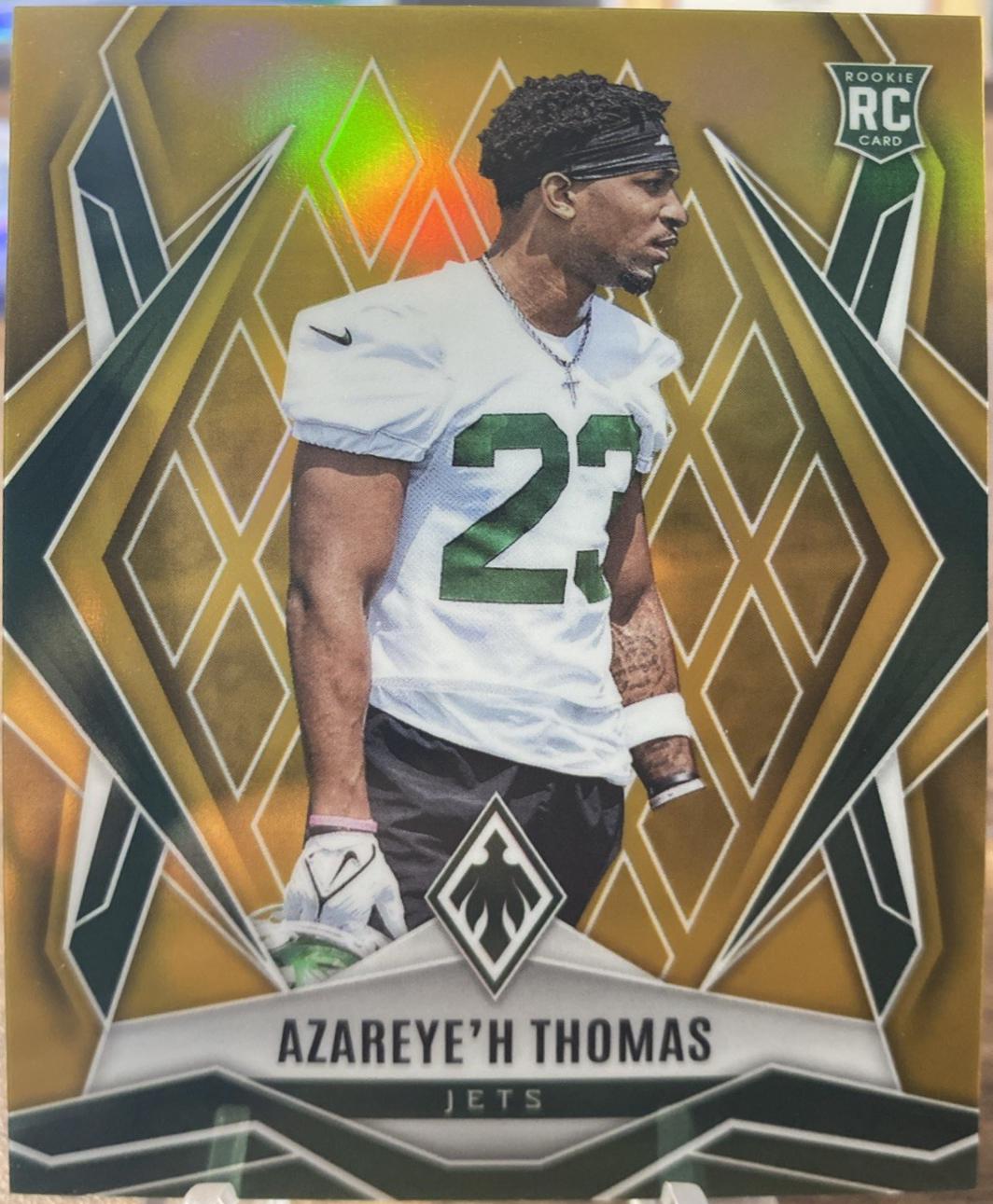 Azareye'h Thomas [Gold] #212
