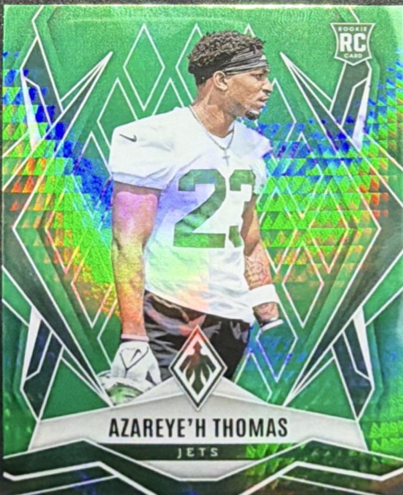 Azareye'h Thomas [Green Winter] #212