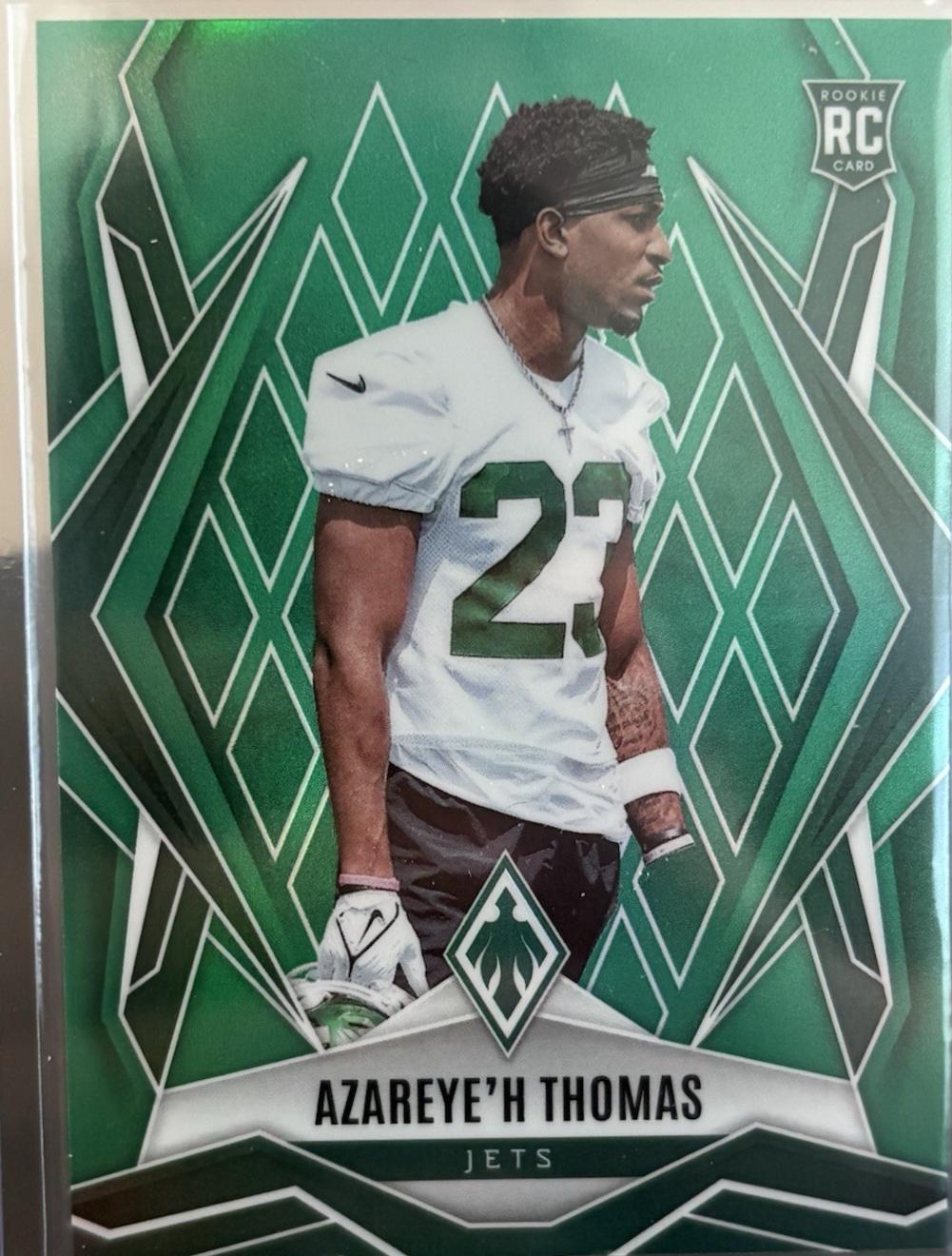 Azareye'h Thomas [Green] #212