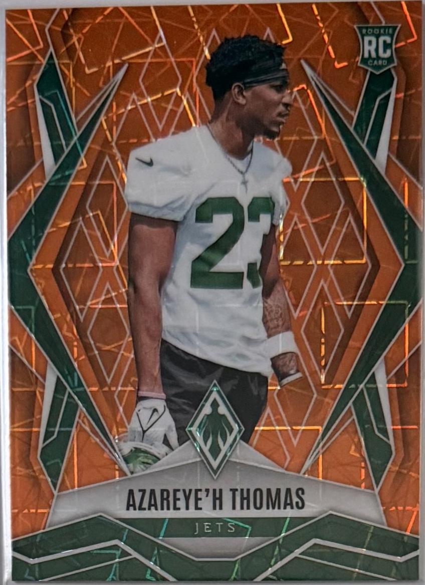 Azareye'h Thomas [Orange Lazer] #212
