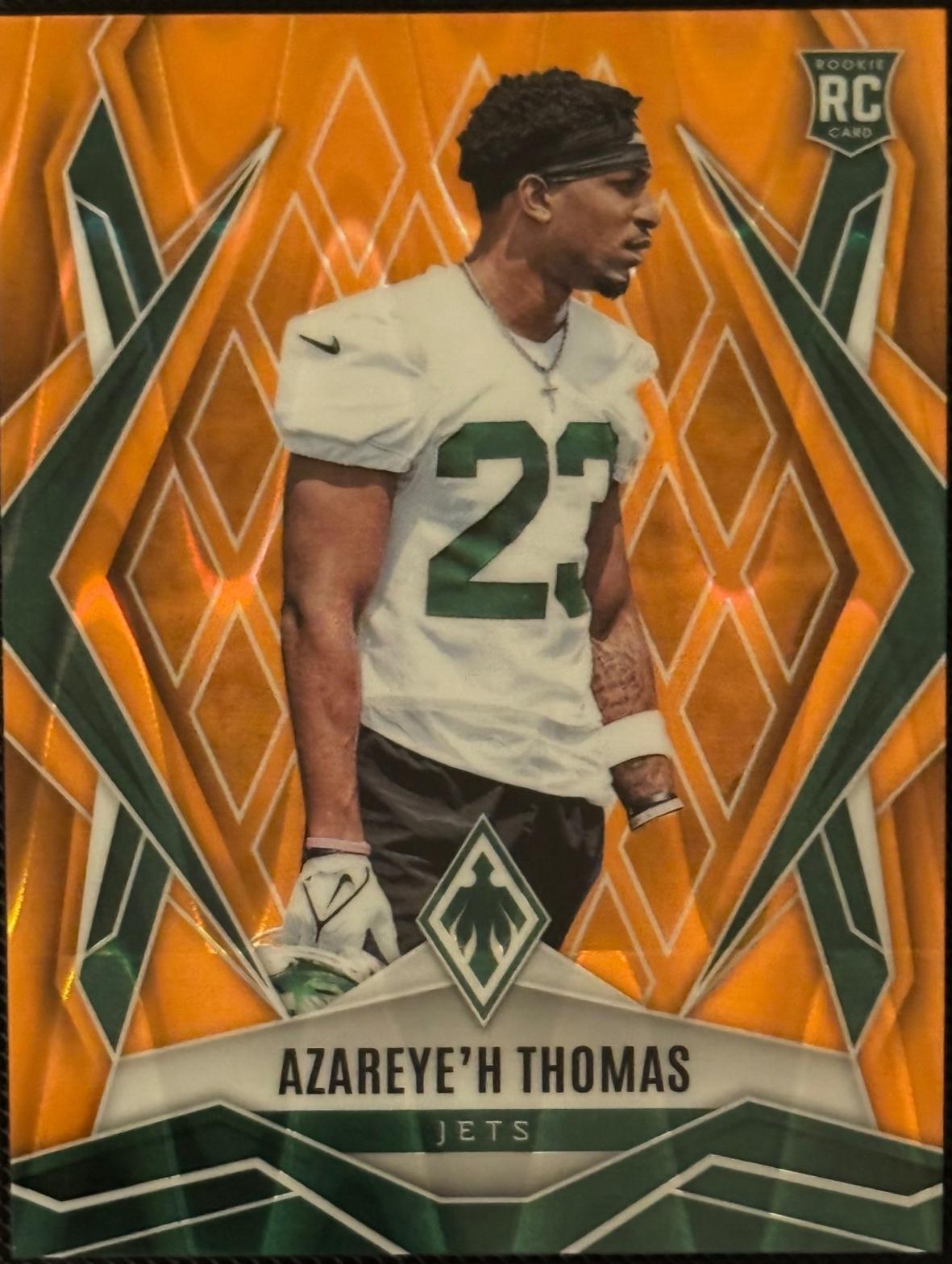 Azareye'h Thomas [Orange Seismic] #212