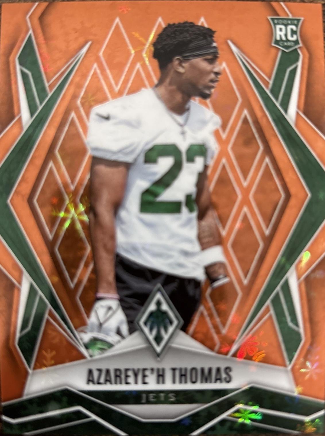 Azareye'h Thomas [Orange Winter] #212