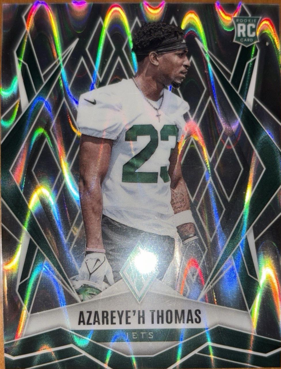 Azareye'h Thomas [Silver Seismic] #212