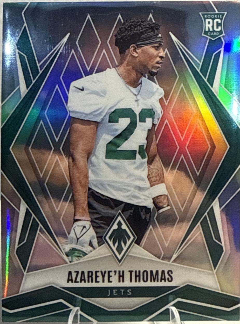 Azareye'h Thomas [Silver] #212