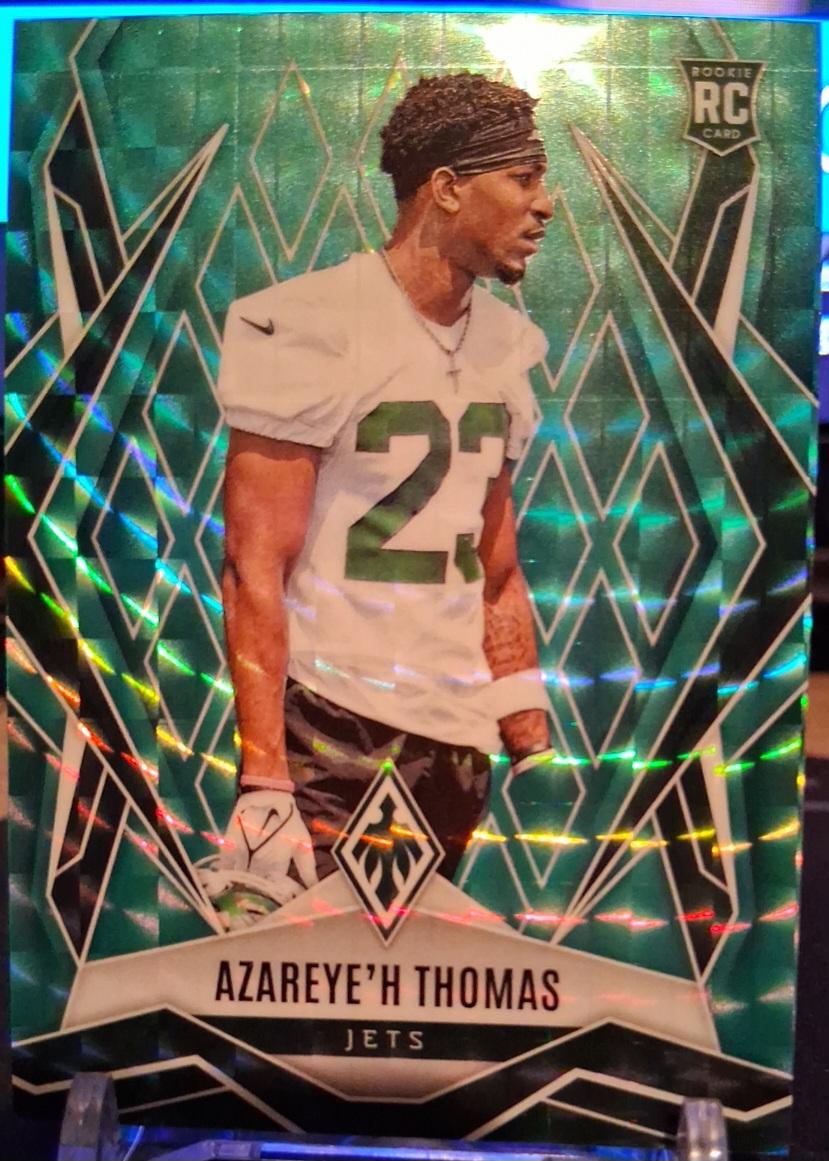 Azareye'h Thomas [Teal Pyramids] #212