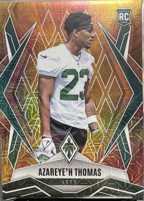 Azareye'h Thomas [Yellow Mojo] #212