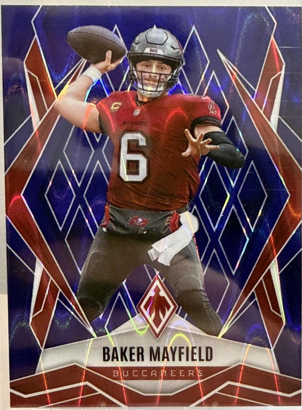 Baker Mayfield [Blue Seismic] #128